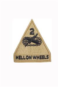 Hell on Wheels 2nd Armored Division Unit Patch U S Army Journal