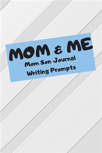 Mom & Me Mom Son Journal Writing Prompts
