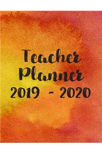 Teacher Planner 2019 - 2020