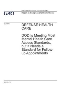 Defense Health Care