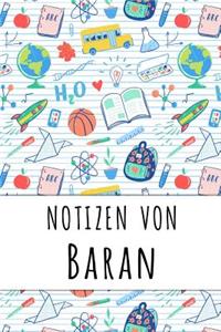 Notizen von Baran