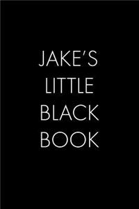 Jake's Little Black Book