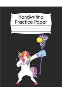 Handwriting Practice Paper