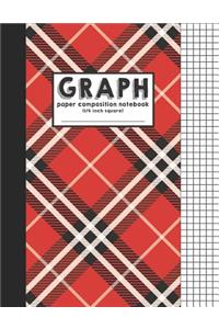 Graph Paper Composition Notebook