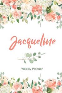 Jacqueline Weekly Planner