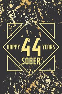Happy 44 Years Sober