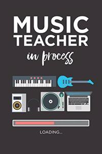 Music Teacher Notebook