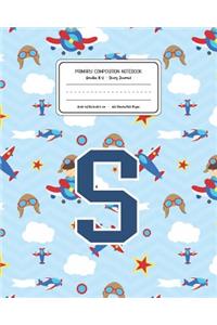 Primary Composition Notebook Grades K-2 Story Journal S