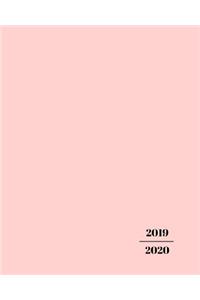 Pink Teacher Planner 2019-2020