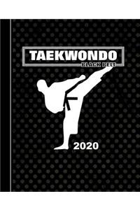 Taekwondo Black Belt