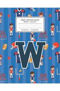 Primary Composition Notebook Grades K-2 Story Journal W