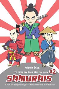 Step-by-Step Way to Draw Samurai #2