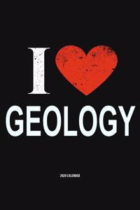 I Love Geology 2020 Calender