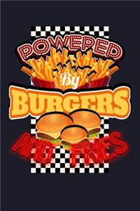 Powered By Burgers And Fries