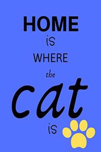 Home Is Where The Cat Is