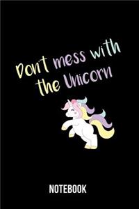 Don't mess with the Unicorn - Notebook