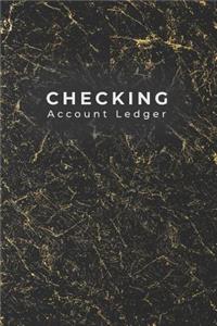 Checking Account Ledger