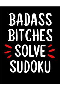 Badass Bitches Solve Sudoku