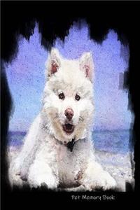Pet Memory Book