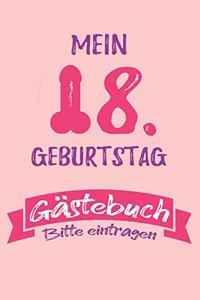 Mein 18. Geburtstag