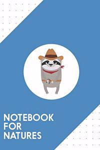 Notebook for Natures