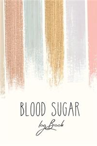 Blood Sugar Log Book