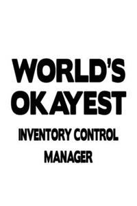 World's Okayest Inventory Control Manager