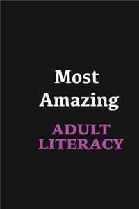 Most Amazing Adult Literacy