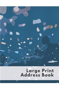 Large Print Address Book
