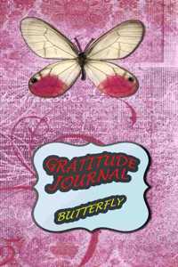 Gratitude Journal Butterfly