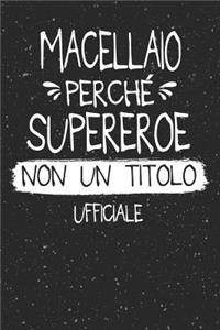 Macellaio Perché Supereroe Non Un Titolo Ufficiale