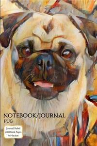 Notebook/Journal - Pug