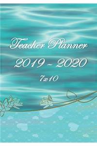 Teacher Planner 2019 - 2020 - 7 X 10