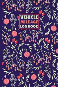 Vehicle Mileage Log Book