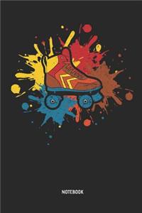 Roller Skating Notebook