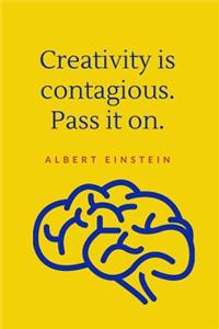 Creativity Is Contagious. Pass It On.