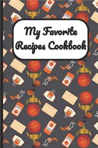 My Favorite Recipes Cookbook