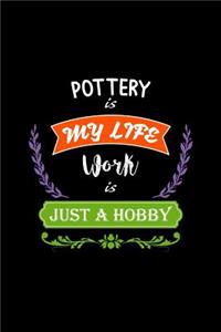 Pottery Is My Life Work Is Just a Hobby