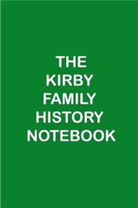 The Kirby Family History Notebook