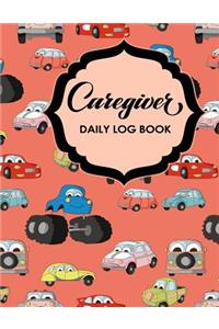 Caregiver Daily Log Book