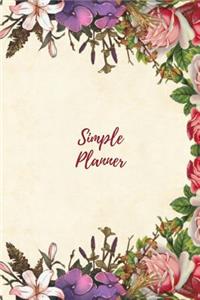 Simple Planner