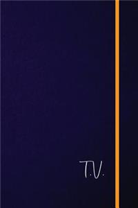 T.V.