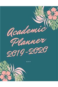 Academic Planner 2019-2020 8.5 x 11