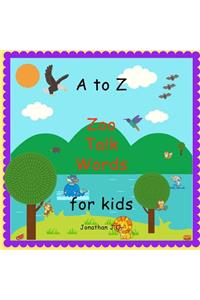 A to Z Zoo Talk Words