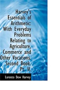 Harvey's Essentials of Arithmetic