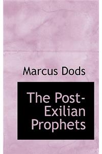 The Post-Exilian Prophets