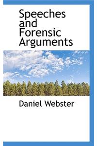 Speeches and Forensic Arguments