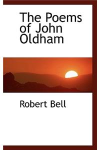 The Poems of John Oldham
