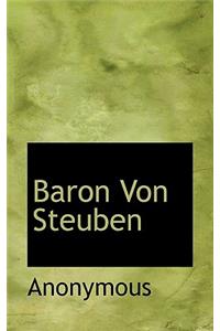 Baron Von Steuben