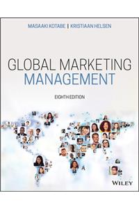 Global Marketing Management 8th Edition